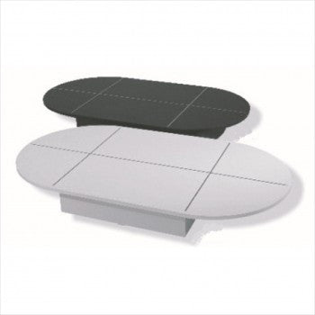 Oval Base for Glass Display, - StoreFixtureShowcase.com