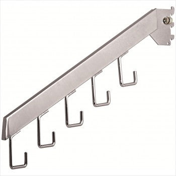 5 Hook waterfall of Rectangular Tubing - StoreFixtureShowcase.com