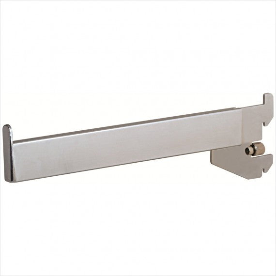 12" Rectangular Tube Face out for Heavy duty standard - StoreFixtureShowcase.com