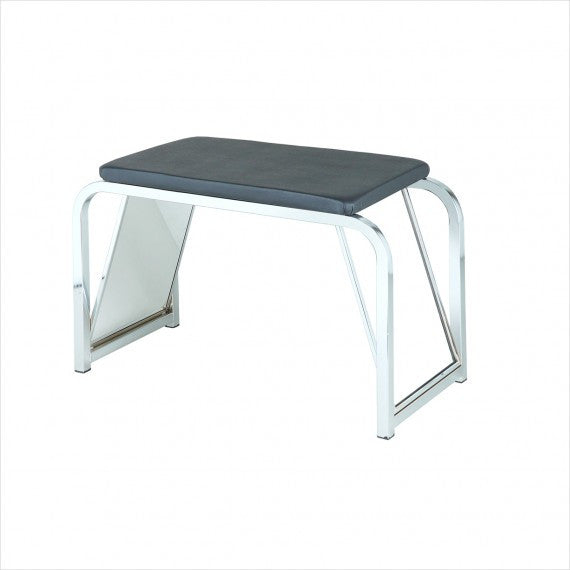 Shoe bench with mirror
