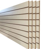 slatwall 2-foot by 4-foot white