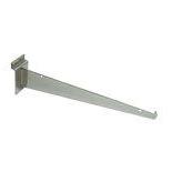 slatwall bracket chrome finish