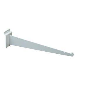 white slatwall bracket
