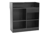 slatwall front ledge top counter