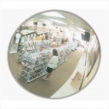 Convex Circular Security Mirror - StoreFixtureShowcase.com