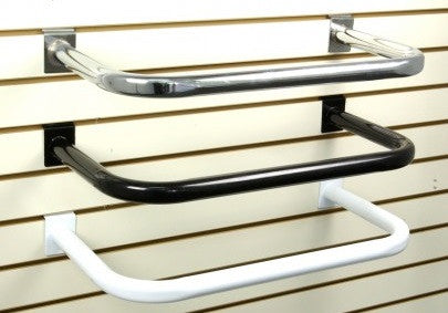 U shape slatwall hangrail - StoreFixtureShowcase.com