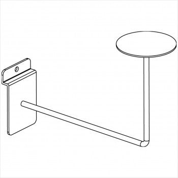 Slatwall Hat Holder - StoreFixtureShowcase.com