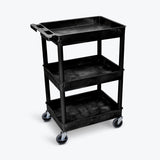 Tub Cart with Three Shelves ---- STC111-B