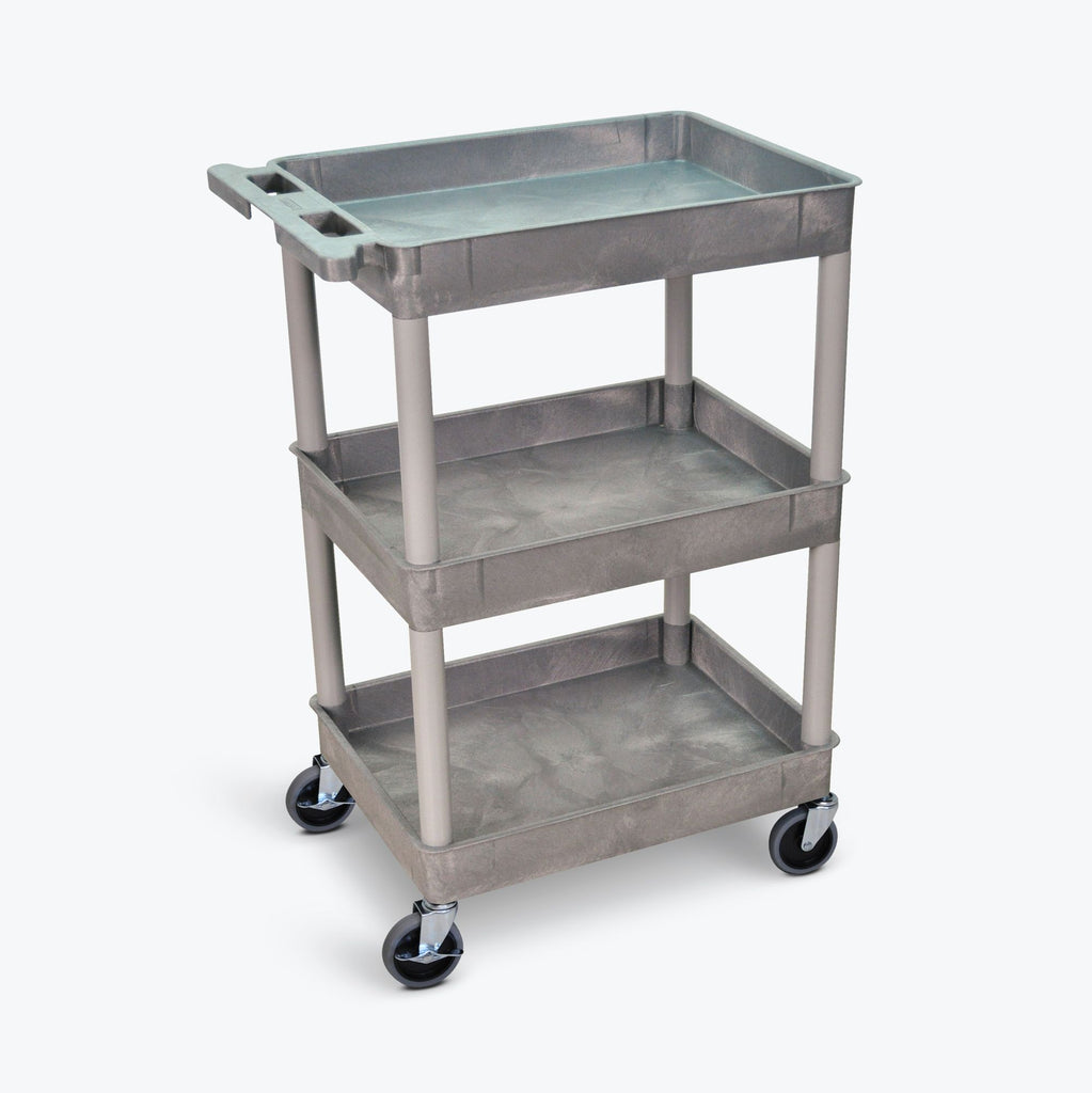 Tub Cart with Three Shelves ---- STC111-G