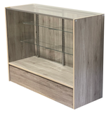 Display Showcase-Full Vision MDF Display Showcase Retail---Unassembled