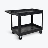 Two-Shelf Heavy-Duty Utility Cart ----  XLC11-B