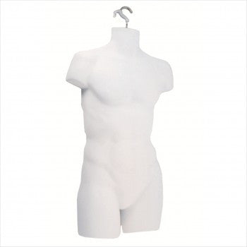 Male Full Body Form - StoreFixtureShowcase.com