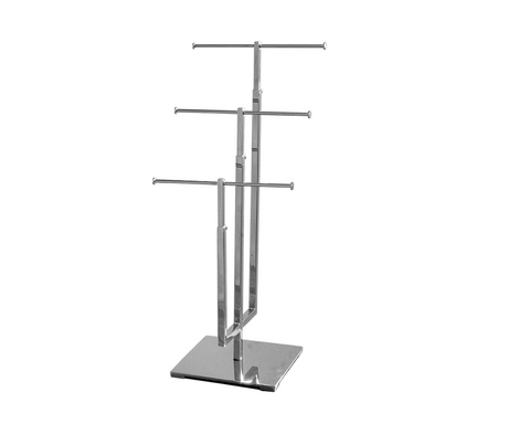 3 Tier T Display Bar