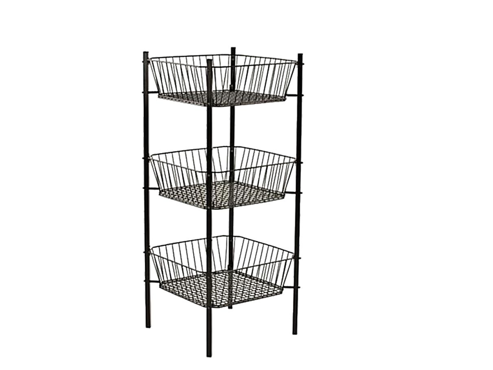 3 Tier Basket Display