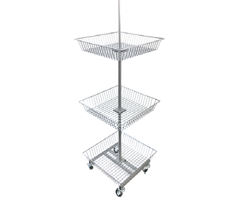Mobile 3 Tier Basket