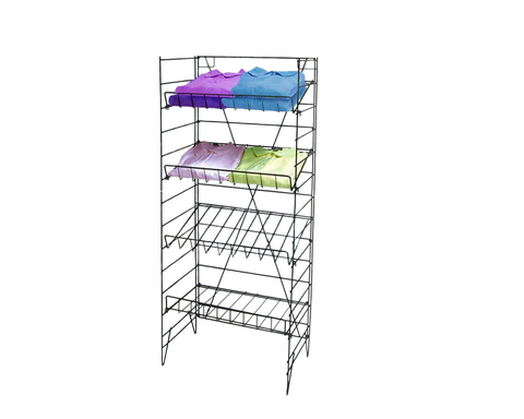 4 Tier Wire Shelves