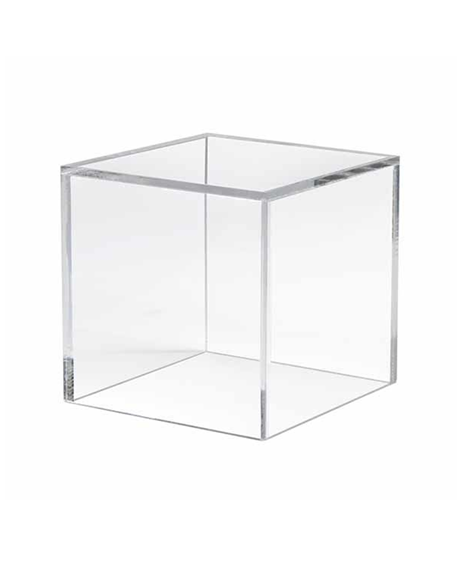 5-Sided Acylic Cube