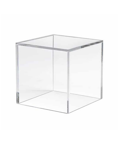 5-Sided Acylic Cube