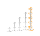 5-Tier-Eyewear Display