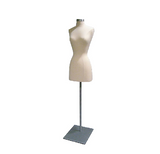 Female 3/4 Form with Wood Base or Metal Base