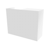 Retail Counter 48(L) x 18W) x 38(H)-Inch Cash Wrap and Register Stand---Unassembled
