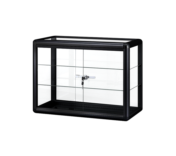 Countertop Display Cases-Aluminum Table Top Display Cases