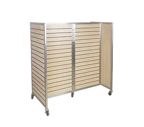 Gondola H Rolling Merchandiser