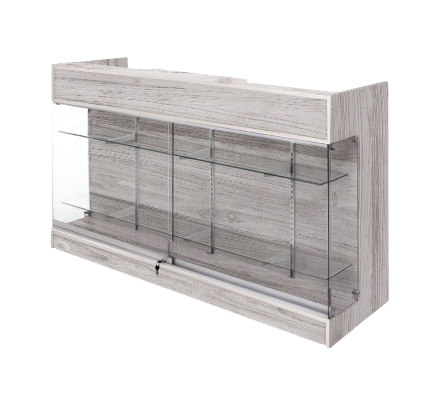 Glass Display Counter – Store Fixture Showcase