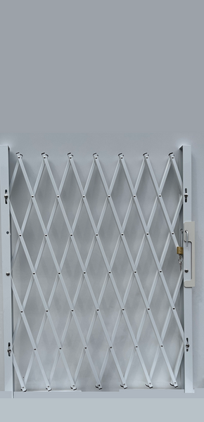 Folding Security Gate, 45 Inches High, 48 inches Wide – Store Fixture ...