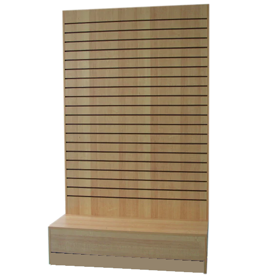 Slatwall wall display