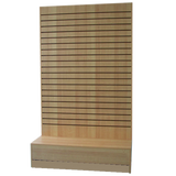 Slatwall wall display