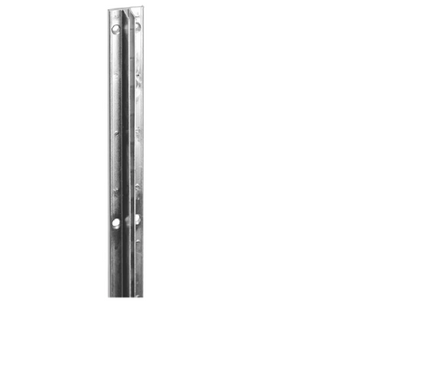 Recessed Standards 1" Slot for 2" Center for Dry Wall