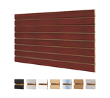 Slatwall panel 4' high x 8' long