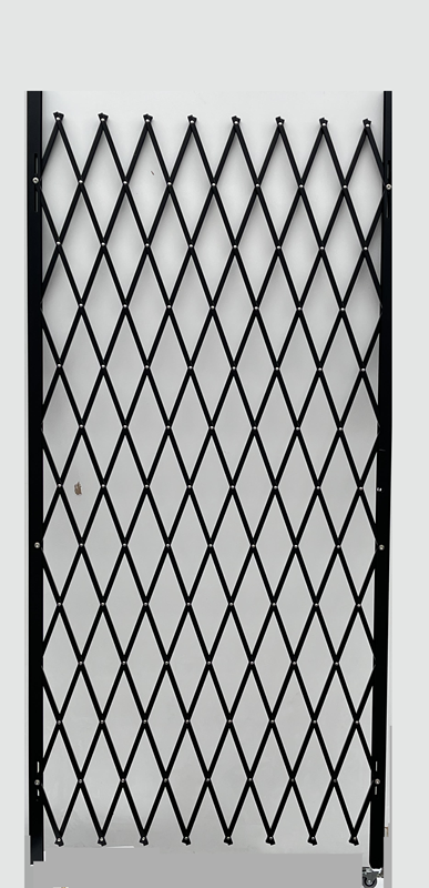 Security Gate - 96 Inches High, 60 inches Wide
