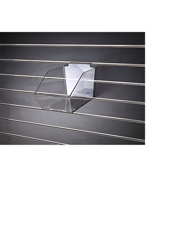 Acrylic Bin for Slatwall