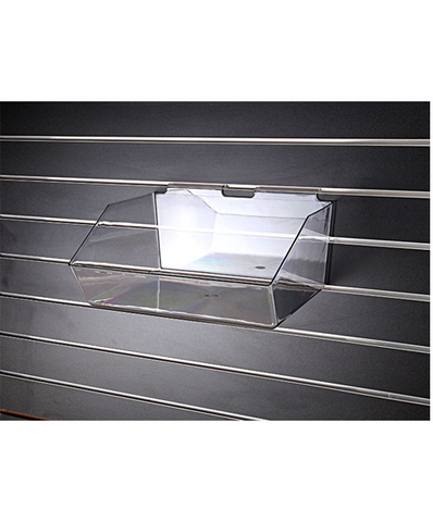 Slatwall Acrylic Bin
