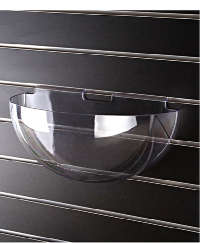 Acrylic Bowl for Slatwall