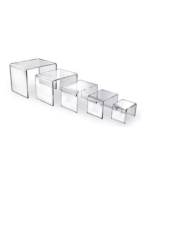 Acrylic Riser Set of 5