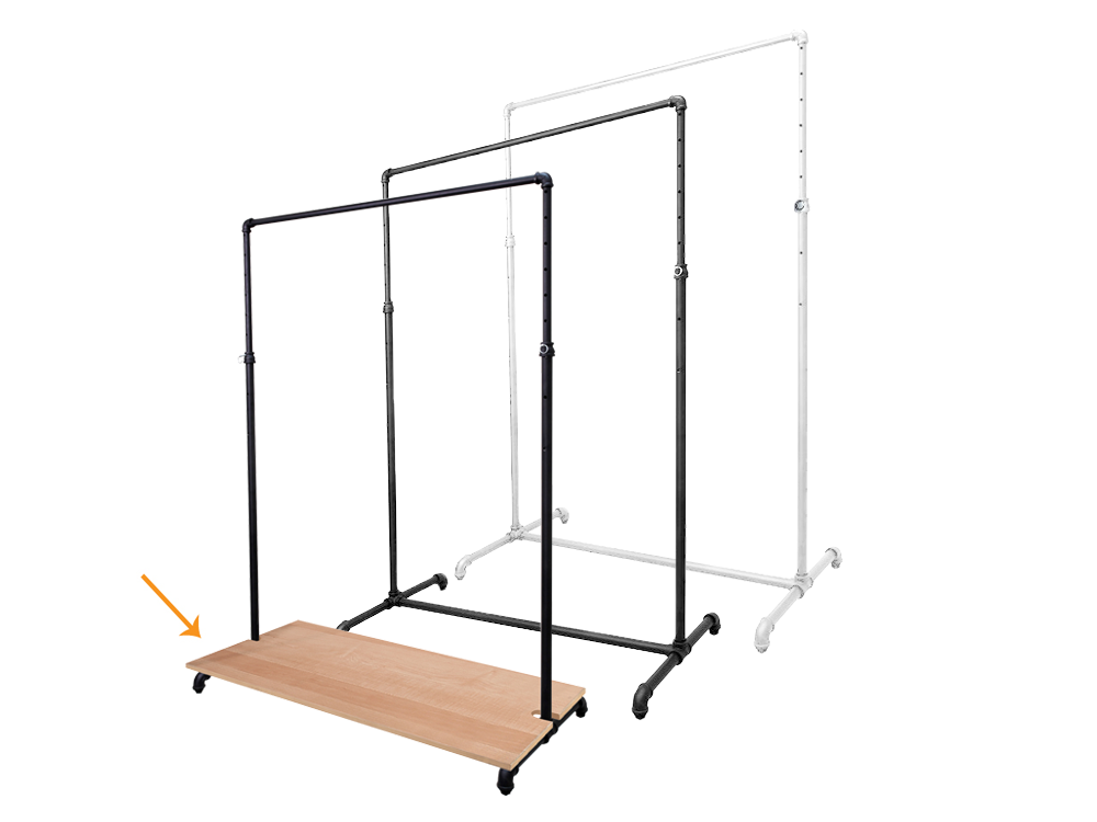 Base for Pipeline Rack 