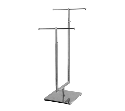 Countertop 2-Tier Display for Jewelry and Handbags