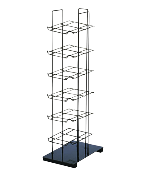 6 Tier Countertop Cap Display