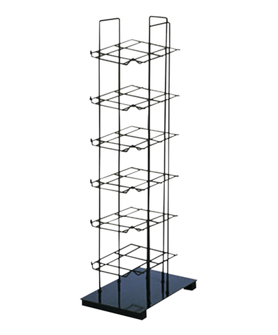 6 Tier Countertop Cap Display