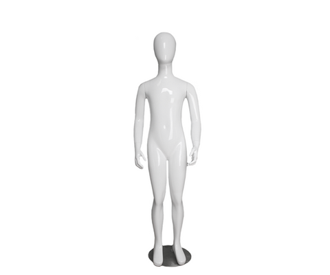 Egg Face Child Mannequin