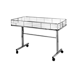 Foldable Dump Table Chrome
