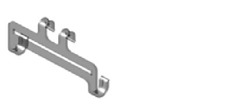 Grid Adaptor for Slatwall Bins