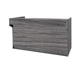 Rustic Grey 6 FT Ledgetop Counter