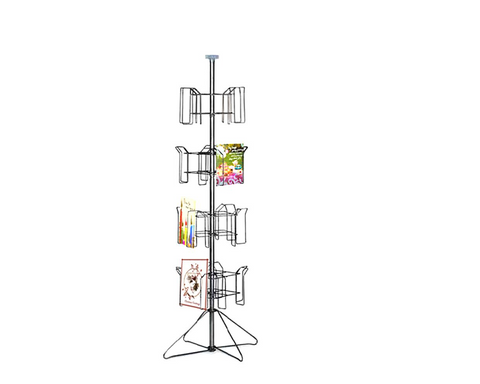 Magazine Spinning Rack
