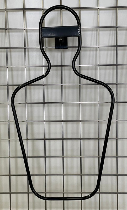 METAL TUBE MANNEQUIN FOR GRIDWALL