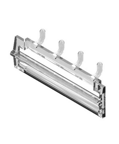 Peg Board Adapter For Slatwall Bins