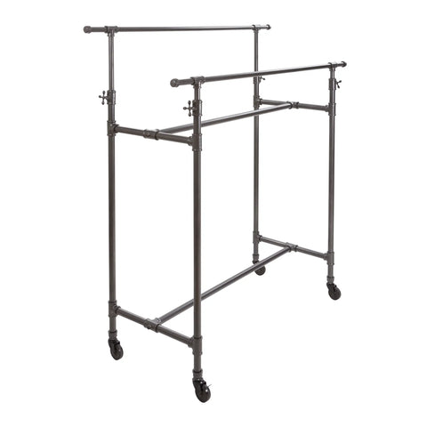 Pipeline Adjustable Double Bar Box Rack